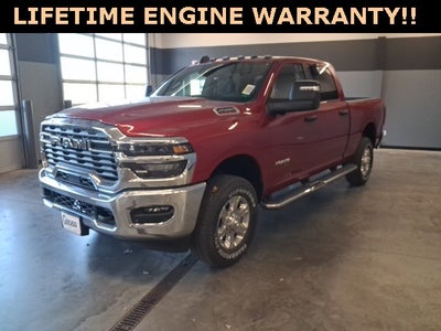 2026 RAM Ram 2500 RAM 2500 BIG HORN CREW CAB 4X4 6'4' BOX