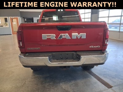 2026 RAM Ram 2500 RAM 2500 BIG HORN CREW CAB 4X4 6'4' BOX