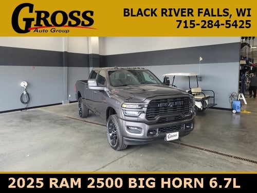 2025 RAM Ram 2500 RAM 2500 BIG HORN CREW CAB 4X4 6'4' BOX