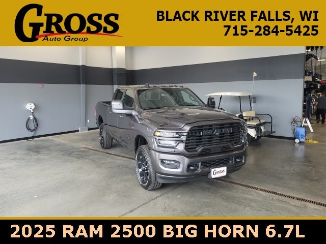 2025 RAM Ram 2500 RAM 2500 BIG HORN CREW CAB 4X4 6'4' BOX