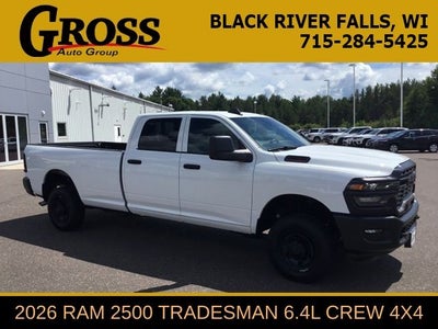 2026 RAM 2500 Tradesman