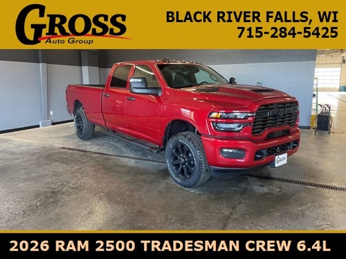 2026 RAM Ram 2500 RAM 2500 BLACK EXPRESS CREW CAB 4X4 8' BOX
