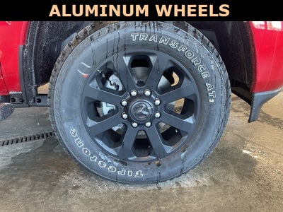 2026 RAM Ram 2500 RAM 2500 BLACK EXPRESS CREW CAB 4X4 8' BOX