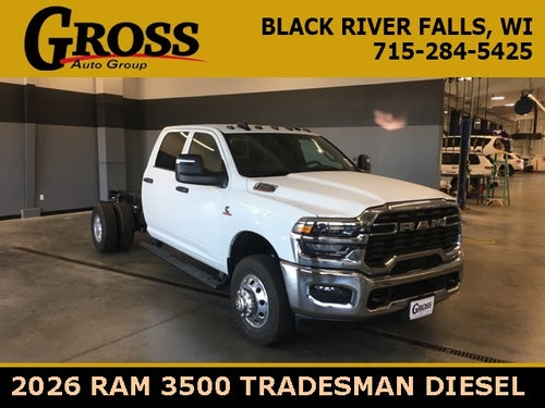 2026 RAM Ram 3500 Chassis Cab Tradesman