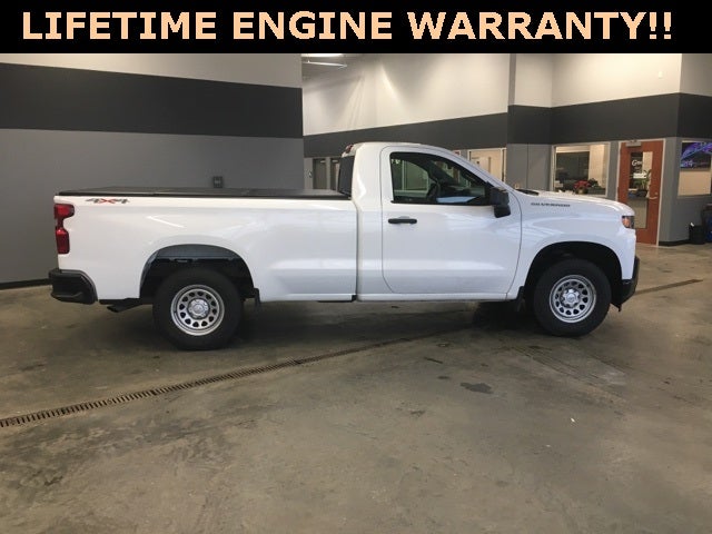 2021 Chevrolet Silverado 1500 WT