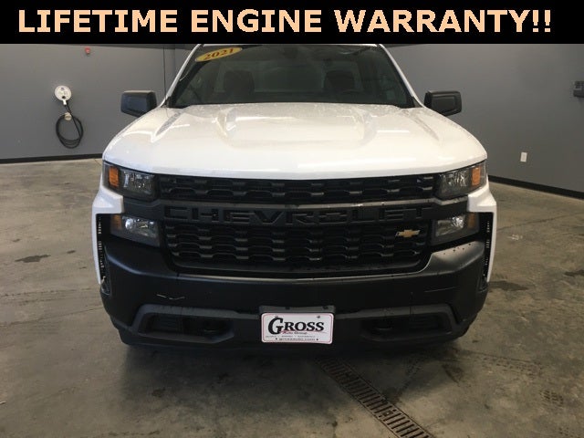 2021 Chevrolet Silverado 1500 WT