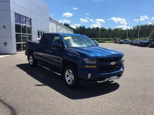 2016 Chevrolet Silverado 1500 LT LT2
