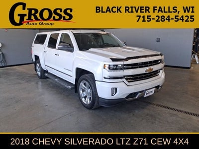 2018 Chevrolet Silverado 1500 LTZ 2LZ