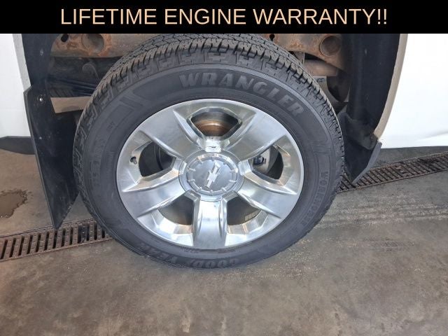 2018 Chevrolet Silverado 1500 LTZ 2LZ