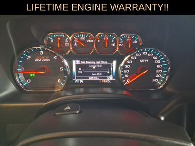 2018 Chevrolet Silverado 1500 LTZ 2LZ