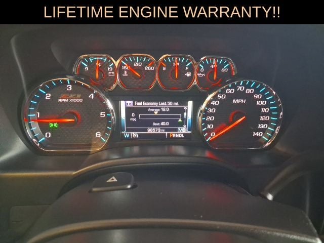 2018 Chevrolet Silverado 1500 LTZ 2LZ