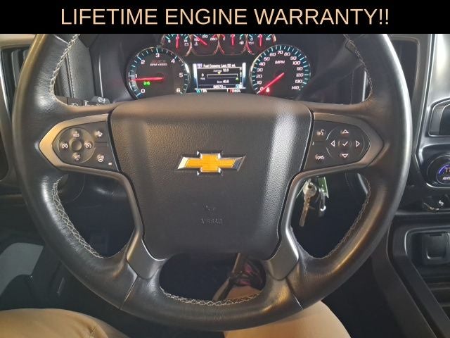 2018 Chevrolet Silverado 1500 LTZ 2LZ