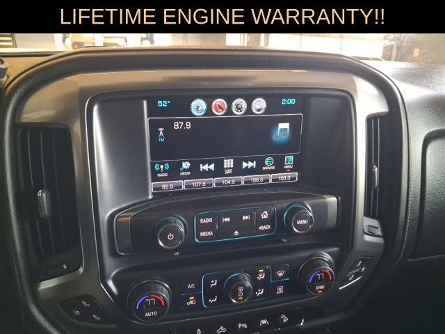 2018 Chevrolet Silverado 1500 LTZ 2LZ