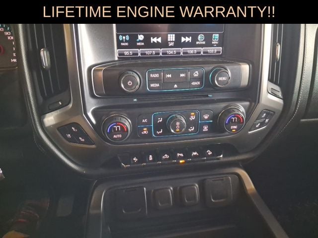 2018 Chevrolet Silverado 1500 LTZ 2LZ