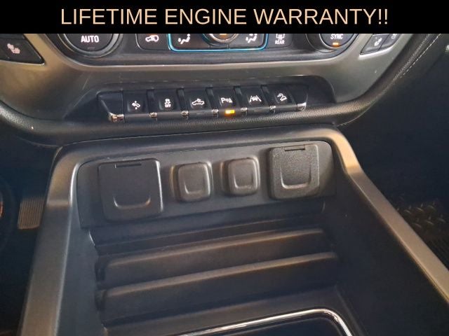 2018 Chevrolet Silverado 1500 LTZ 2LZ