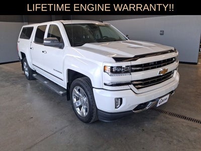 2018 Chevrolet Silverado 1500 LTZ 2LZ