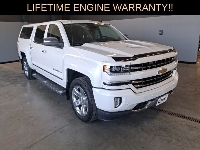 2018 Chevrolet Silverado 1500 LTZ 2LZ