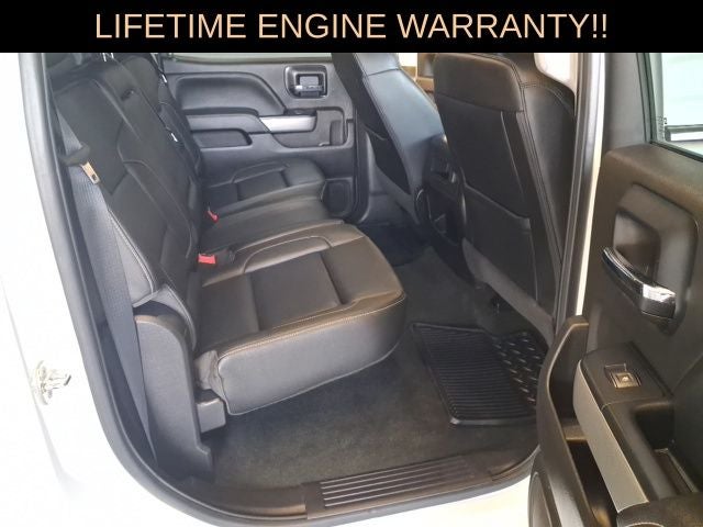 2018 Chevrolet Silverado 1500 LTZ 2LZ