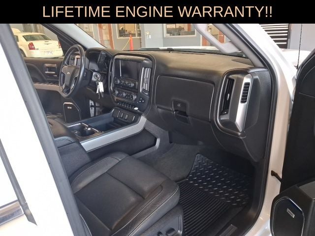 2018 Chevrolet Silverado 1500 LTZ 2LZ