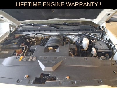 2018 Chevrolet Silverado 1500 LTZ 2LZ