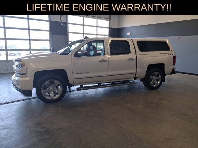 2018 Chevrolet Silverado 1500 LTZ 2LZ