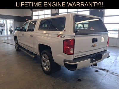 2018 Chevrolet Silverado 1500 LTZ 2LZ
