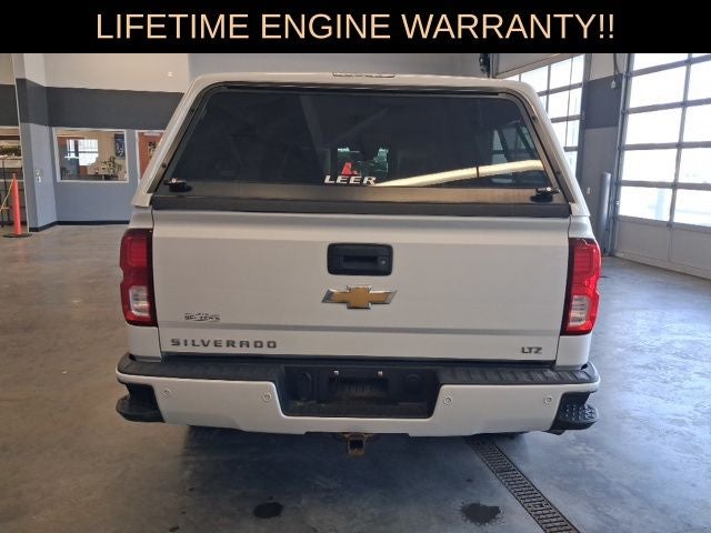 2018 Chevrolet Silverado 1500 LTZ 2LZ
