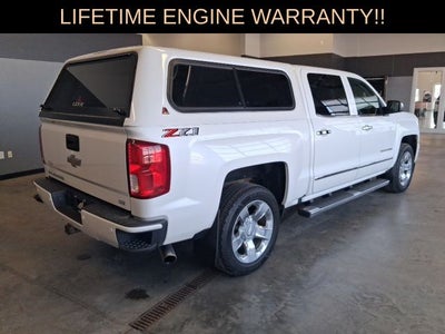 2018 Chevrolet Silverado 1500 LTZ 2LZ
