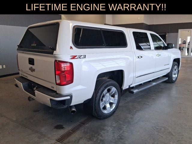 2018 Chevrolet Silverado 1500 LTZ 2LZ