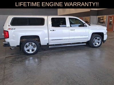 2018 Chevrolet Silverado 1500 LTZ 2LZ