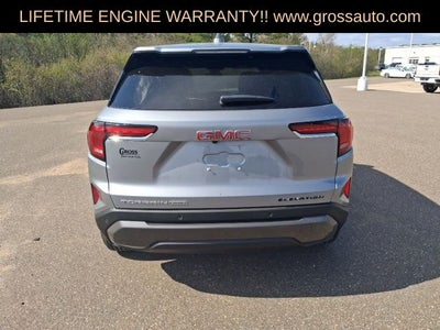 2026 GMC Terrain Elevation