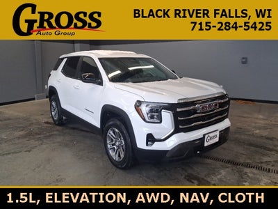 2025 GMC Terrain Elevation