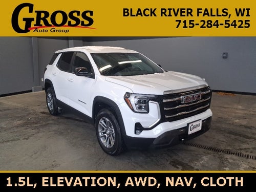 2025 GMC Terrain Elevation