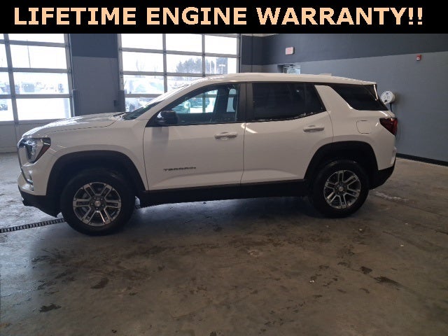 2025 GMC Terrain Elevation