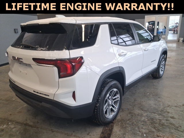 2025 GMC Terrain Elevation