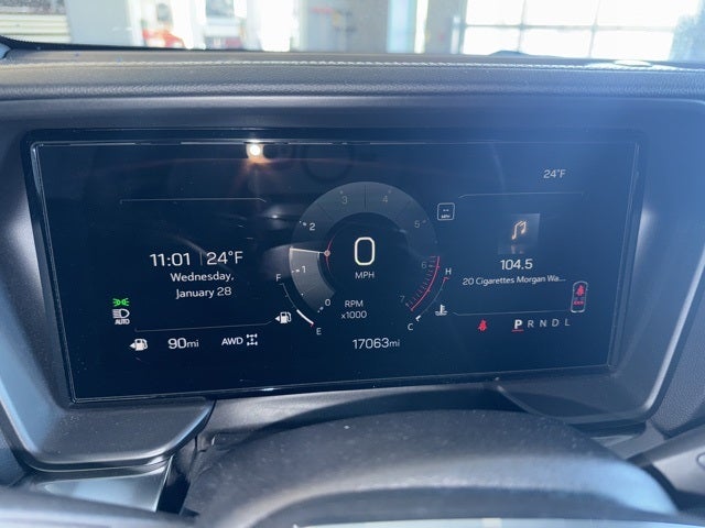 2025 GMC Terrain Elevation