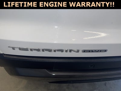 2025 GMC Terrain Elevation