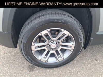 2026 GMC Terrain Elevation