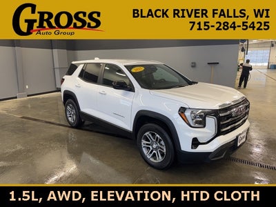 2025 GMC Terrain Elevation