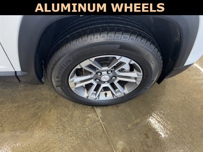 2025 GMC Terrain Elevation