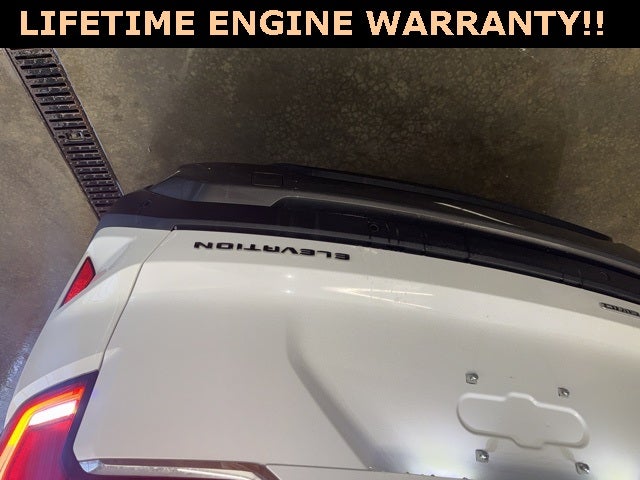 2025 GMC Terrain Elevation