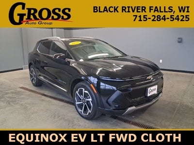 2025 Chevrolet Equinox EV LT