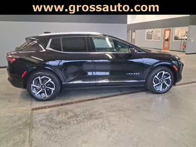 2025 Chevrolet Equinox EV LT