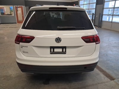 2019 Volkswagen Tiguan 2.0T SE