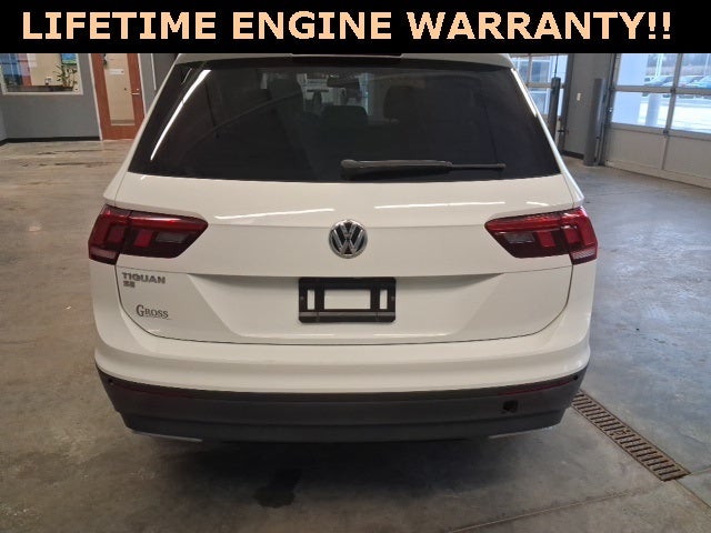 2019 Volkswagen Tiguan 2.0T SE