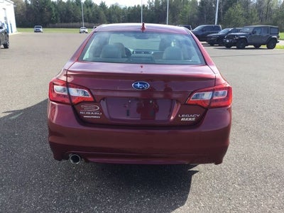 2017 Subaru Legacy 2.5i Premium
