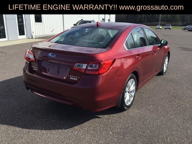 2017 Subaru Legacy 2.5i Premium