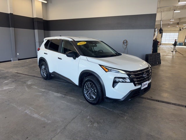 2024 Nissan Rogue S FWD