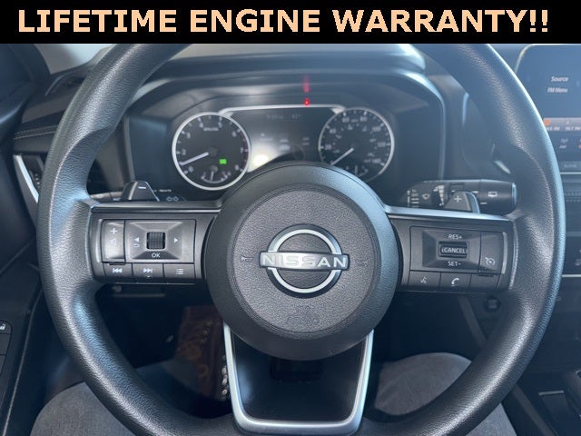 2024 Nissan Rogue S FWD