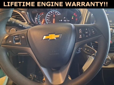 2021 Chevrolet Spark 1LT